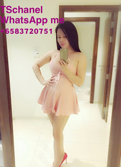 Chanel @Singapore - Transsexual escort in Singapore Photo 8 of 10