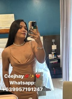 Ceejhay for you - Transsexual escort in Manila Photo 3 of 5