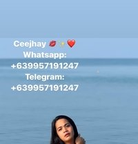 Ceejhay for you - Transsexual escort in Manila