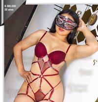 Charlotte Eroticas - escort in Bogotá
