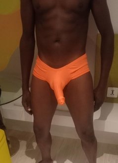 Charming Hung African Guy - Male escort in Bangkok Photo 2 of 4