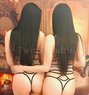 Charming Twins - escort in Madrid Photo 14 of 25