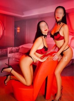 Charming Twins‍‍‍ - escort in Madrid Photo 14 of 17