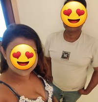 Chathu and Samantha - escort in Colombo