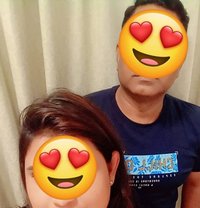 Chathu and Samantha - adult performer in Dubai