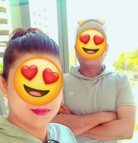 Chathu and Samantha - adult performer in Dubai