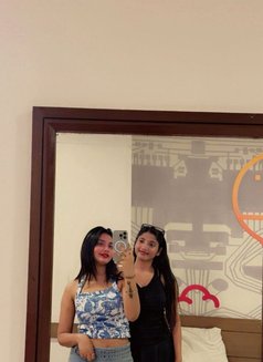 Threesom premium♾️CAM MEET - escort in Bangalore Photo 1 of 3