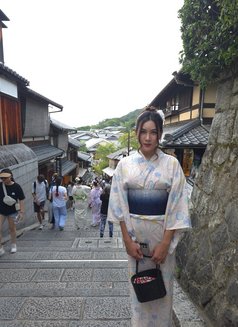 Chaya​ good top and bottom - Transsexual escort in Osaka Photo 8 of 8