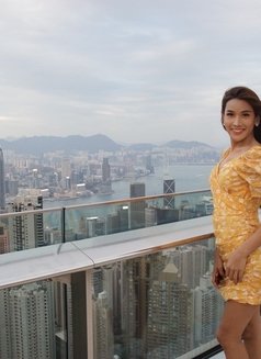 Chaya​ good top and bottom - Transsexual escort in Hong Kong Photo 2 of 6