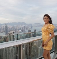 Chaya​ good top and bottom - Transsexual escort in Hong Kong