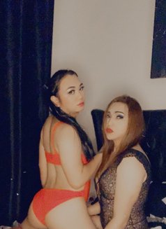 Chelsea and Sephora - Transsexual escort in Dubai Photo 6 of 6