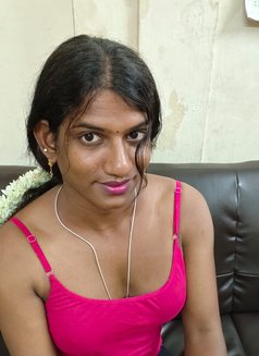 Chennai Shemale Service 24/7 - Transsexual escort in Chennai Photo 2 of 2