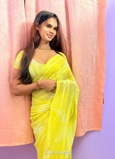 Chennai, Shemale With Big Boobs, Age 21 - Transsexual escort in Chennai Photo 4 of 7