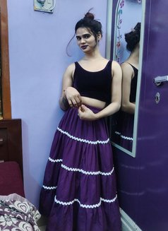 Chennai, Shemale With Big Boobs, Age 21 - Transsexual escort in Chennai Photo 5 of 6