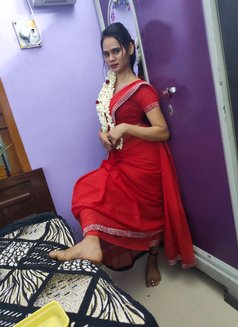 Chennai, Shemale With Big Boobs, Age 21 - Acompañantes transexual in Chennai Photo 6 of 9