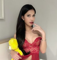 Cherry - Transsexual escort in Shanghai