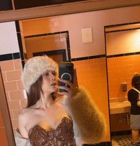 Cherry will be there on 4th of July - Transsexual escort in Okinawa Island