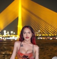 Cheska ward - Transsexual adult performer in Manila