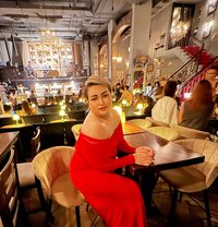 Chicha - Transsexual escort in Bangkok