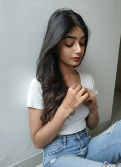Chiku🥀 - Transsexual escort in Ahmedabad Photo 1 of 1