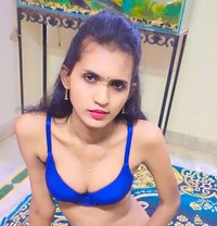 Chinnari - Transsexual escort in Hyderabad