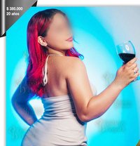 Chloe Eroticas - escort in Bogotá