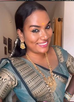 Choclate Beauty Aathira In Singanalluri - Transsexual escort in Coimbatore Photo 2 of 17