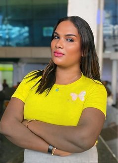 Choclate Beauty Aathira In Singanalluri - Transsexual escort in Coimbatore Photo 3 of 17