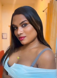 Choclate Beauty Aathira In Singanalluri - Transsexual escort in Coimbatore Photo 9 of 17