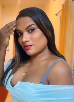 Choclate Beauty Aathira In Singanalluri - Transsexual escort in Coimbatore Photo 10 of 17