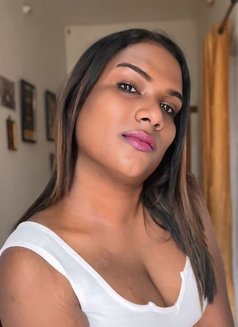 Choclate Beauty Aathira In Singanalluri - Transsexual escort in Coimbatore Photo 14 of 17