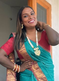 Choclate Beauty Aathira In Singanalluri - Transsexual escort in Coimbatore Photo 16 of 17