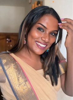 Choclate Beauty Aathira In Singanalluri - Transsexual escort in Coimbatore Photo 17 of 17