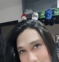 Chrisha - Transsexual escort in Manila