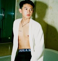 Christ Young Hyper Boy - Male escort in Jakarta