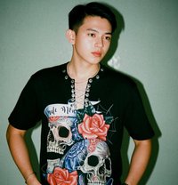 Christ Young Hyper Boy - Male escort in Jakarta
