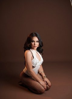Fulfill your fantasy by christina - Transsexual escort in Manila Photo 4 of 5