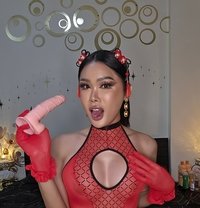 Christina new pornstar, Good Top, Good f - Transsexual escort in Al Manama