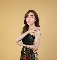 Christine - Transsexual escort in Hong Kong