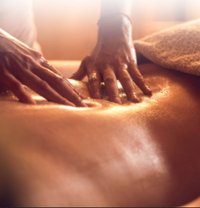 Christmassage for Older Men - masseuse in London