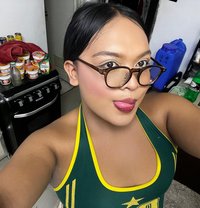 Christyiane - Transsexual escort in Makati City