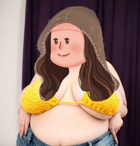 Chubby Queen - escort in Chandigarh