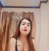 Chubby TS Cassedy GFE & YES TO ALL! - Acompañantes transexual in Manila