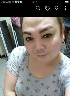 Chubby TS Monicka, Filipino Transsexual escort in Makati City
