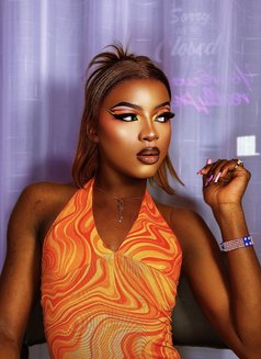 Chyna seductress - Acompañantes transexual in Nairobi Photo 8 of 9