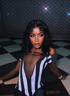 Chyna seductress - Transsexual escort in Nairobi Photo 12 of 12