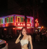Cia Alexandria - Transsexual escort in Manila