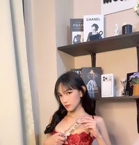 Ciara - Transsexual escort in Makati City