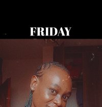 Ciarrah Discreet Hookup and Video Calls - Acompañantes transexual in Nairobi