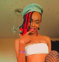 Ciarrah Discreet Hookup and Video Calls - Transsexual escort in Nairobi